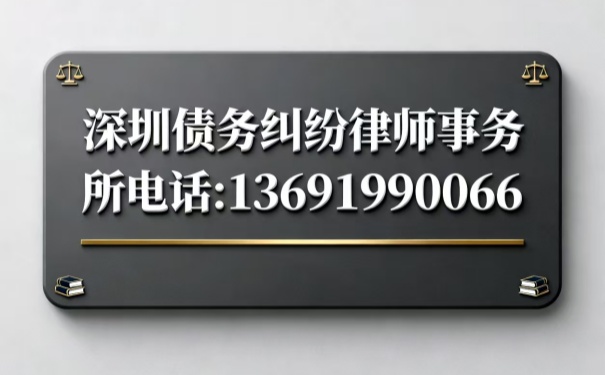 深圳債務(wù)糾紛律師事務(wù)所電話