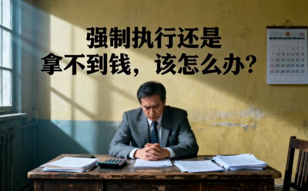 深圳要債公司:強制執行還是拿不到錢該怎么辦
