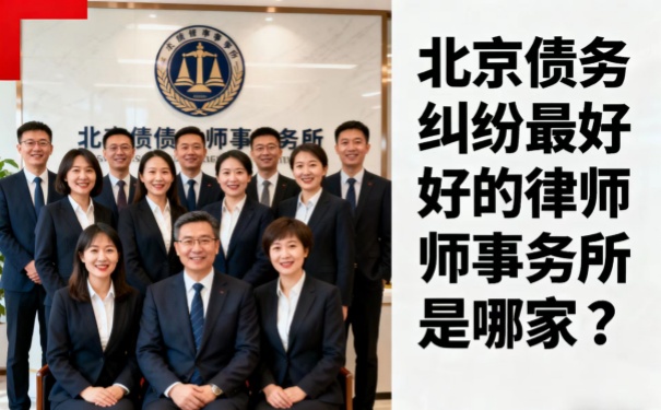 北京債務(wù)糾紛最好的律師事務(wù)所是哪家